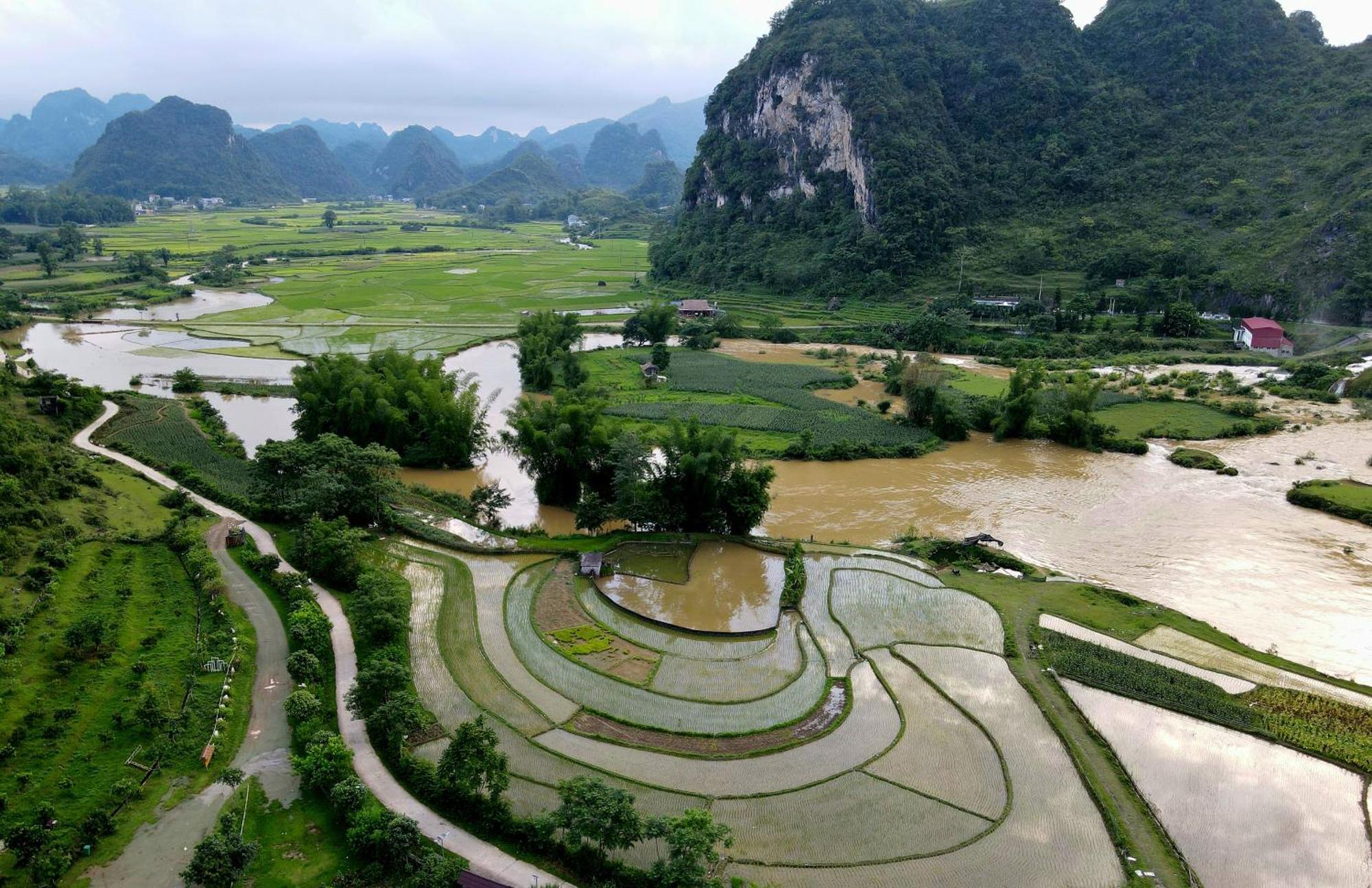 Nasan Green Farm Cao Bang Exteriér fotografie