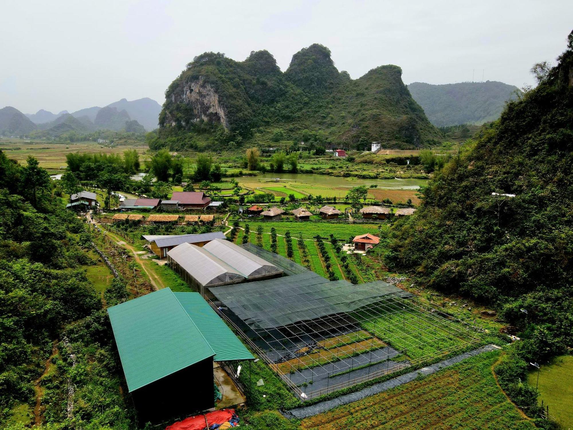 Nasan Green Farm Cao Bang Exteriér fotografie
