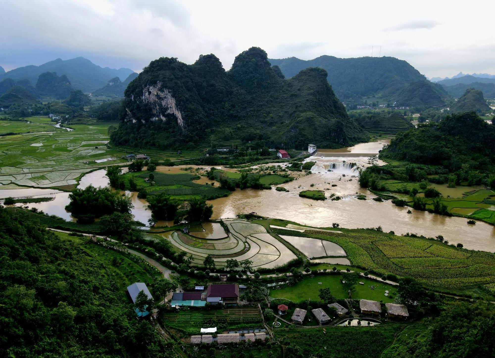 Nasan Green Farm Cao Bang Exteriér fotografie