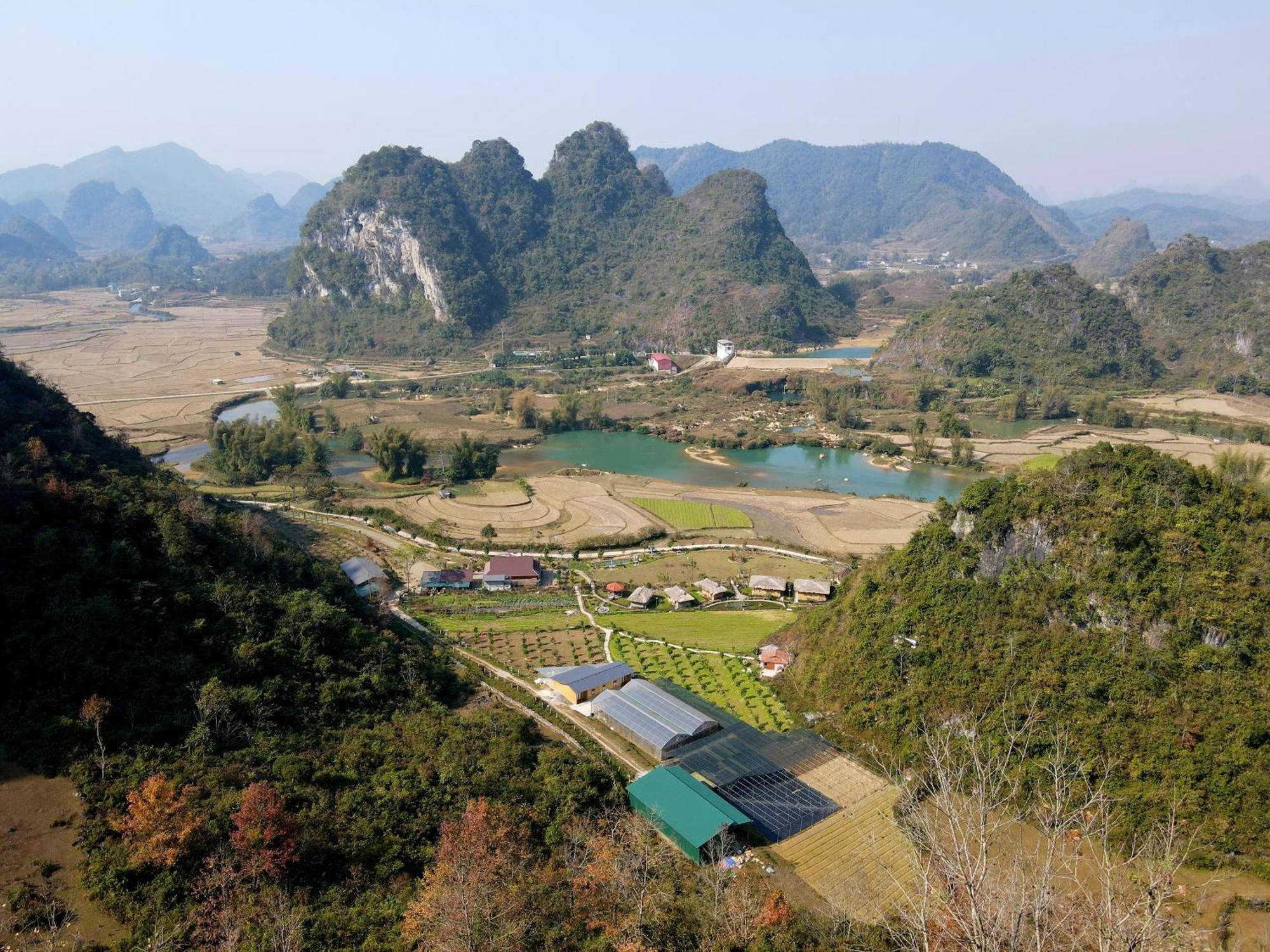 Nasan Green Farm Cao Bang Exteriér fotografie