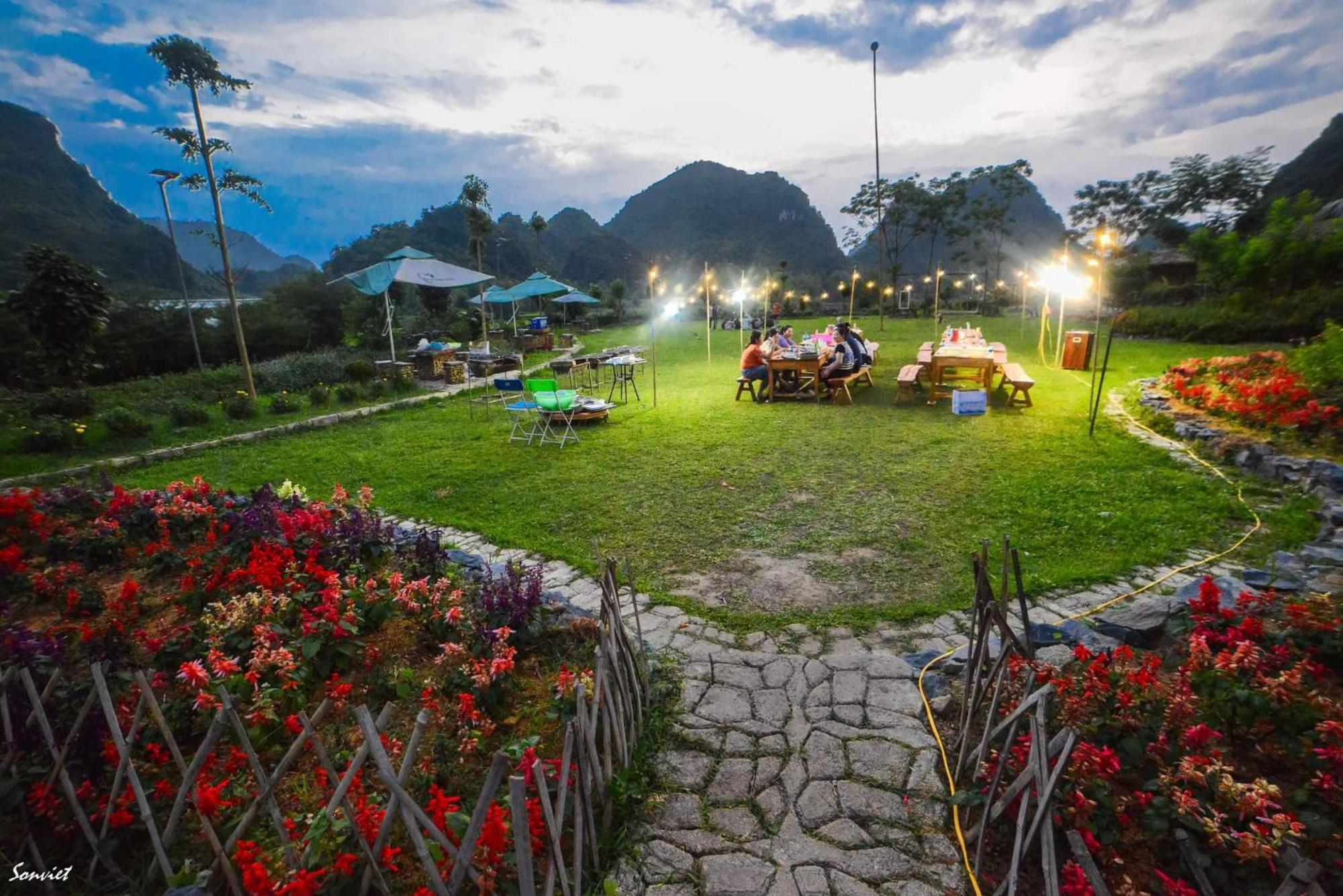 Nasan Green Farm Cao Bang Exteriér fotografie