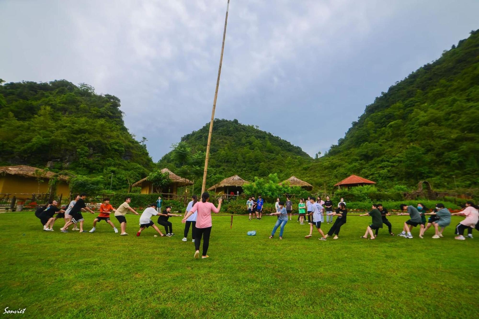 Nasan Green Farm Cao Bang Exteriér fotografie