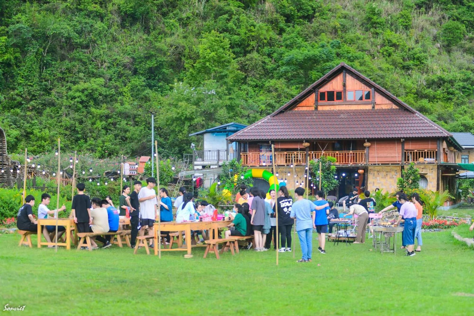Nasan Green Farm Cao Bang Exteriér fotografie